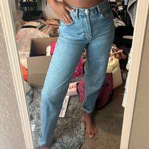 BDG high rise, baggy Jeans